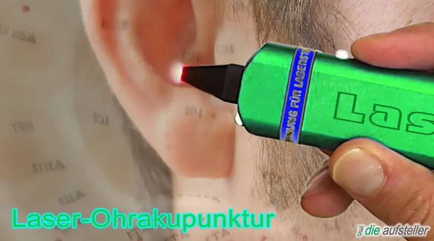 Für die schmerzlose Laserohrakupunktur: owi Praxis für Laserohrakupunktur & Coaching - Winterthur